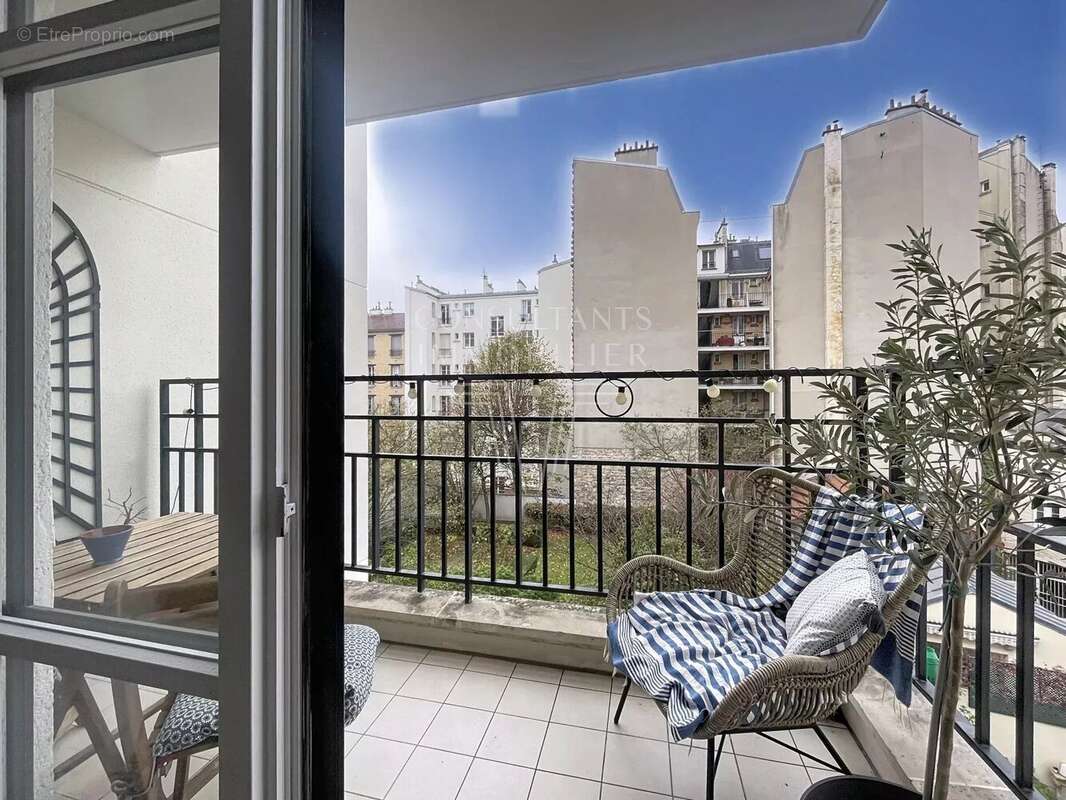 Appartement à BOULOGNE-BILLANCOURT
