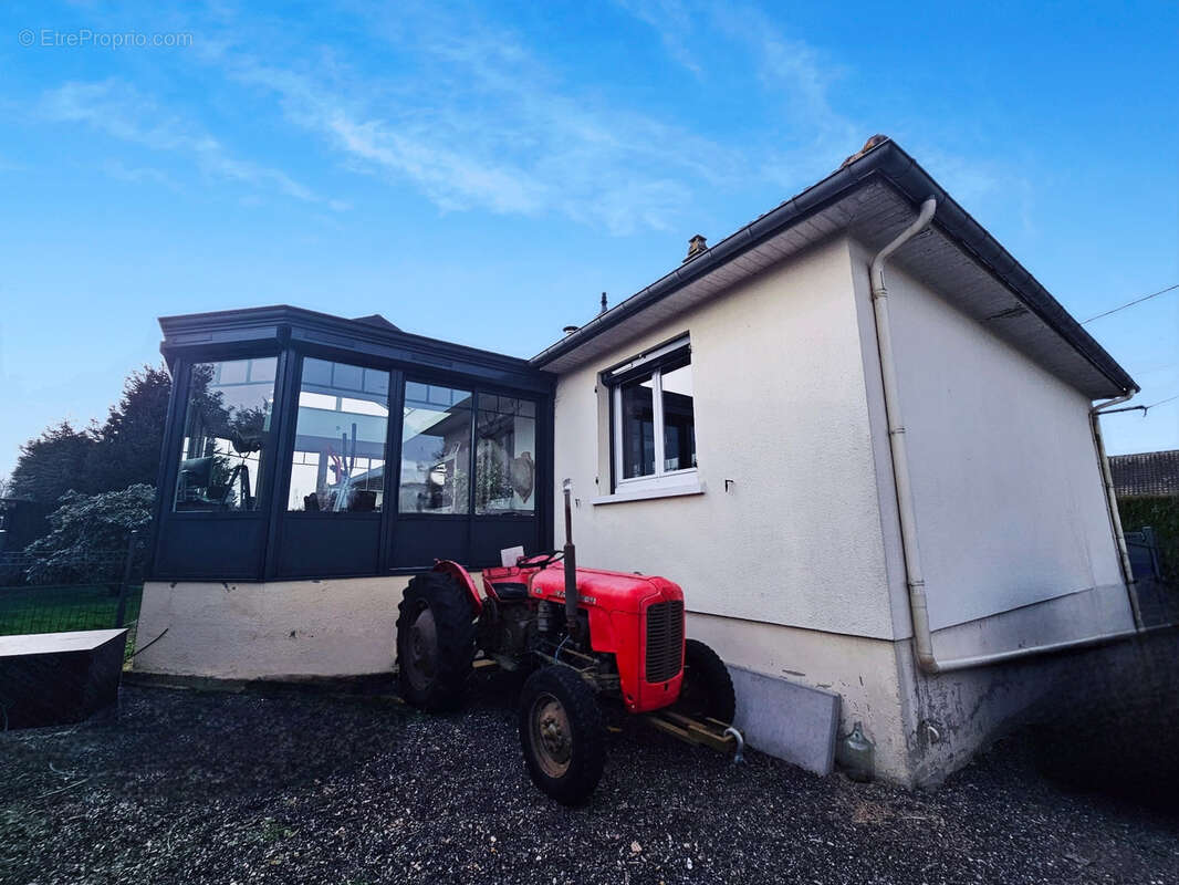 Maison à OFFRANVILLE