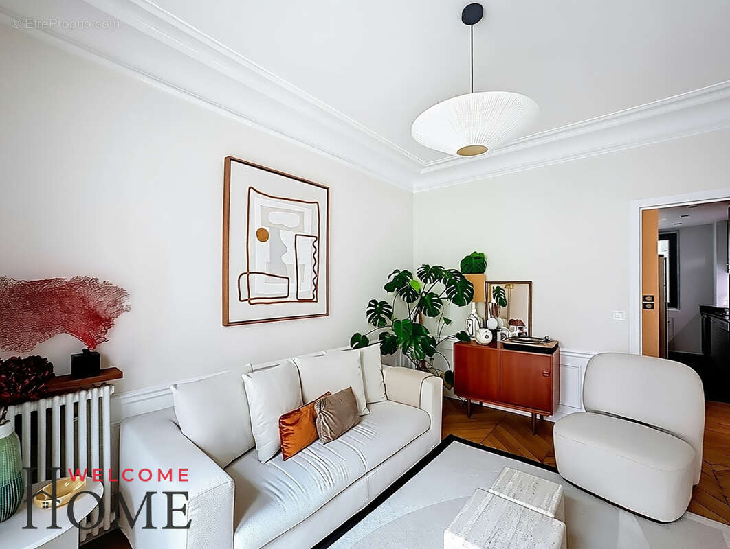 Appartement à LEVALLOIS-PERRET