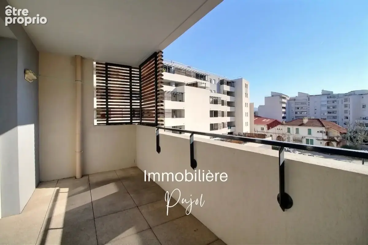 T3 -  TERRASSE ET GARAGE DOUBLE (option), 262 ave. de la capelette 13010 Marseille - photo 5
