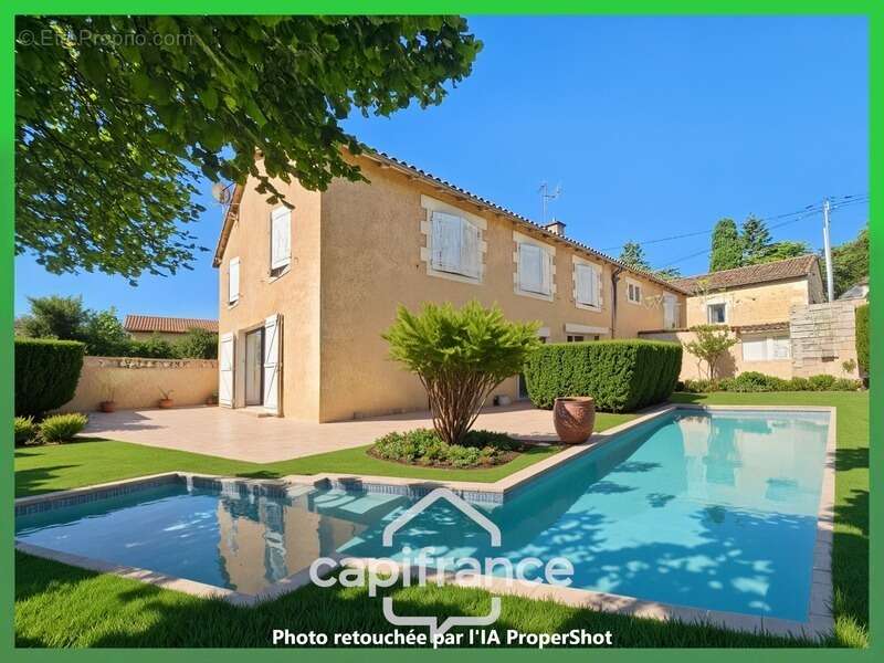Maison 249 m², à vendre 8 pièces MIGNE AUXANCES (86), environnement et secteur de qualité - photo 4