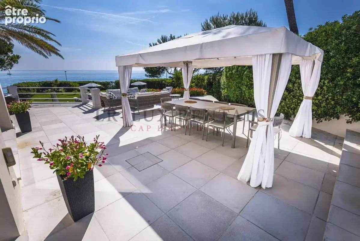 Vente villa avec vue mer au Cap d'Antibes - photo 5