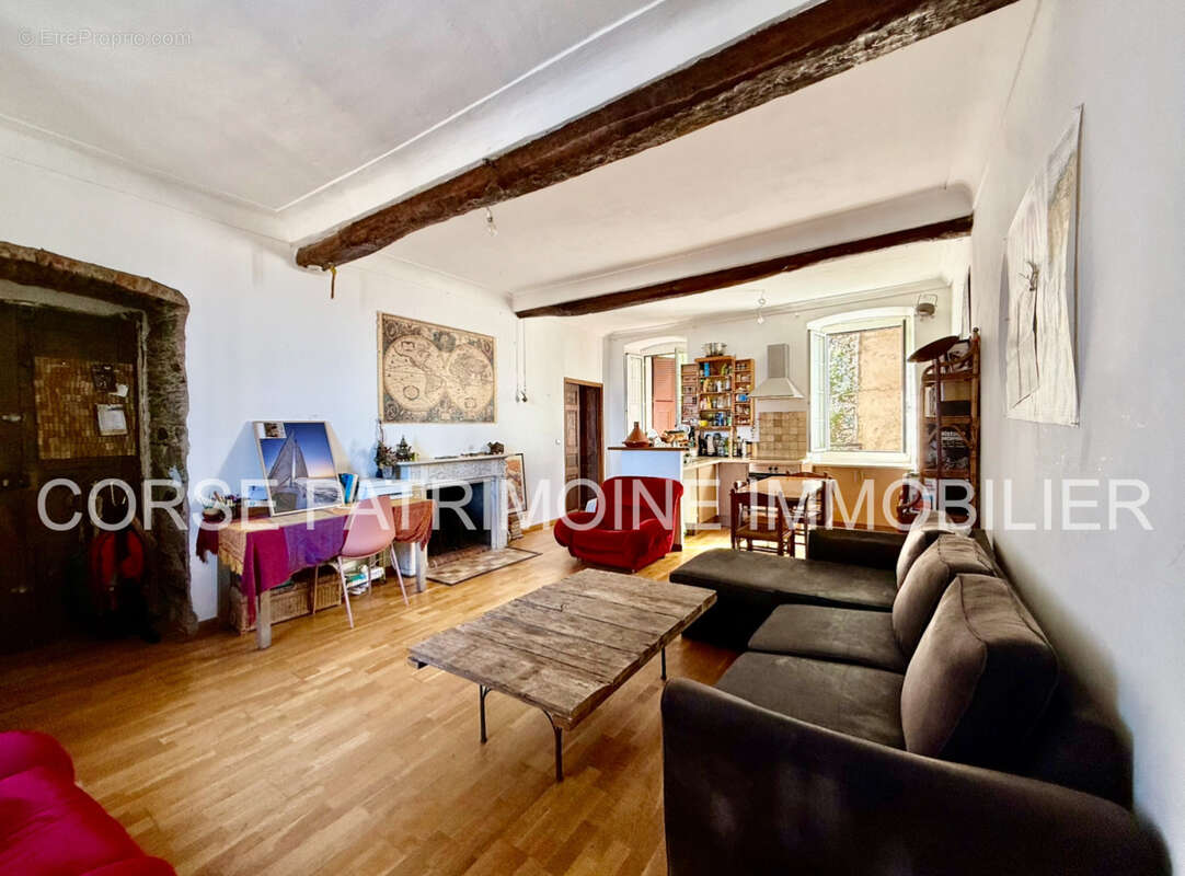 Appartement à CERVIONE