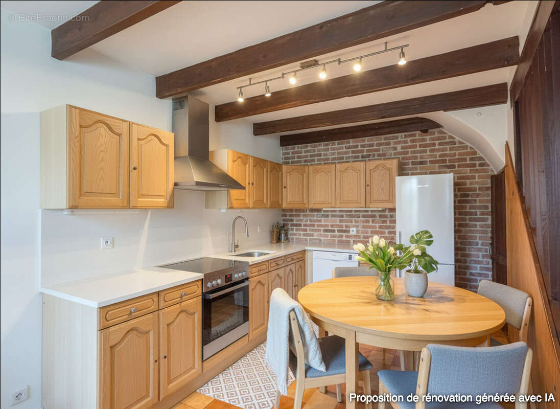 Maison à SAINT-JULIEN-EN-SAINT-ALBAN