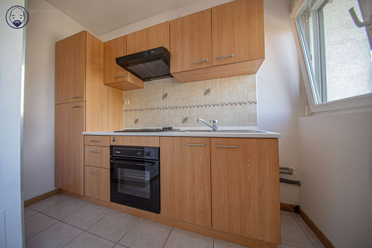 Appartement surface habitable de 38.91 m2 + parking - photo 3