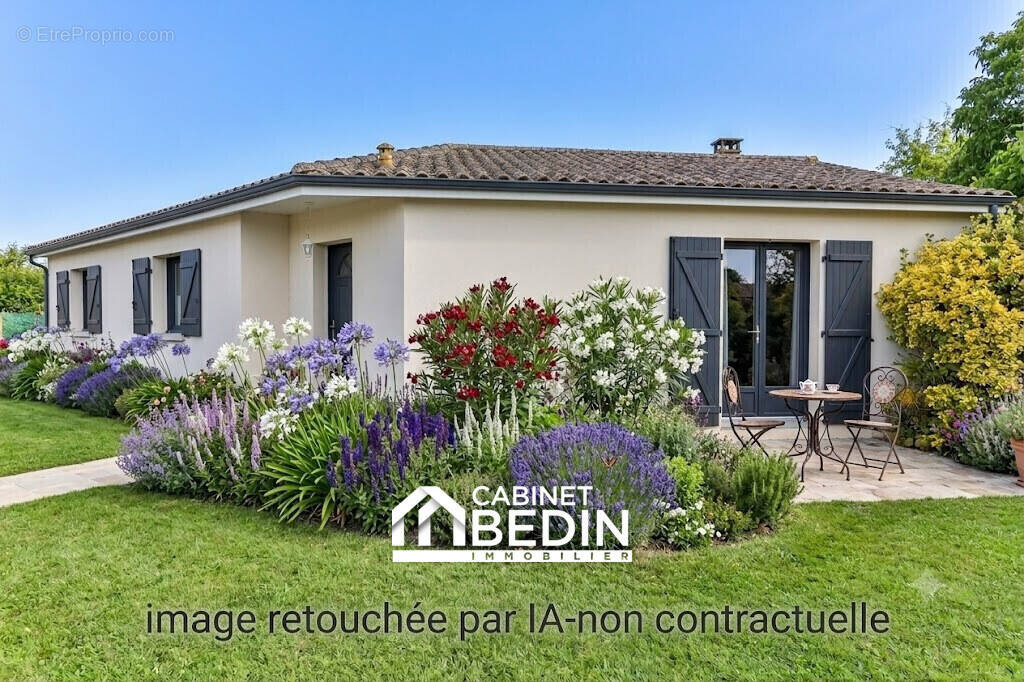 Maison à LE PIAN-SUR-GARONNE