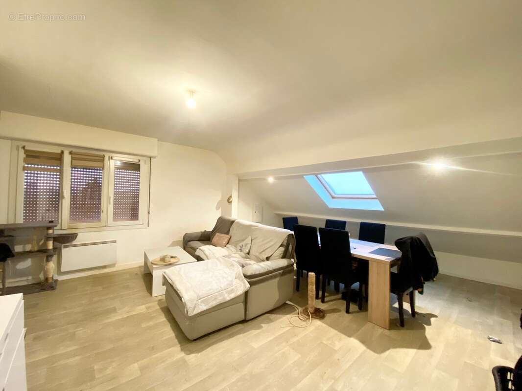 Appartement à CHARLEVILLE-MEZIERES