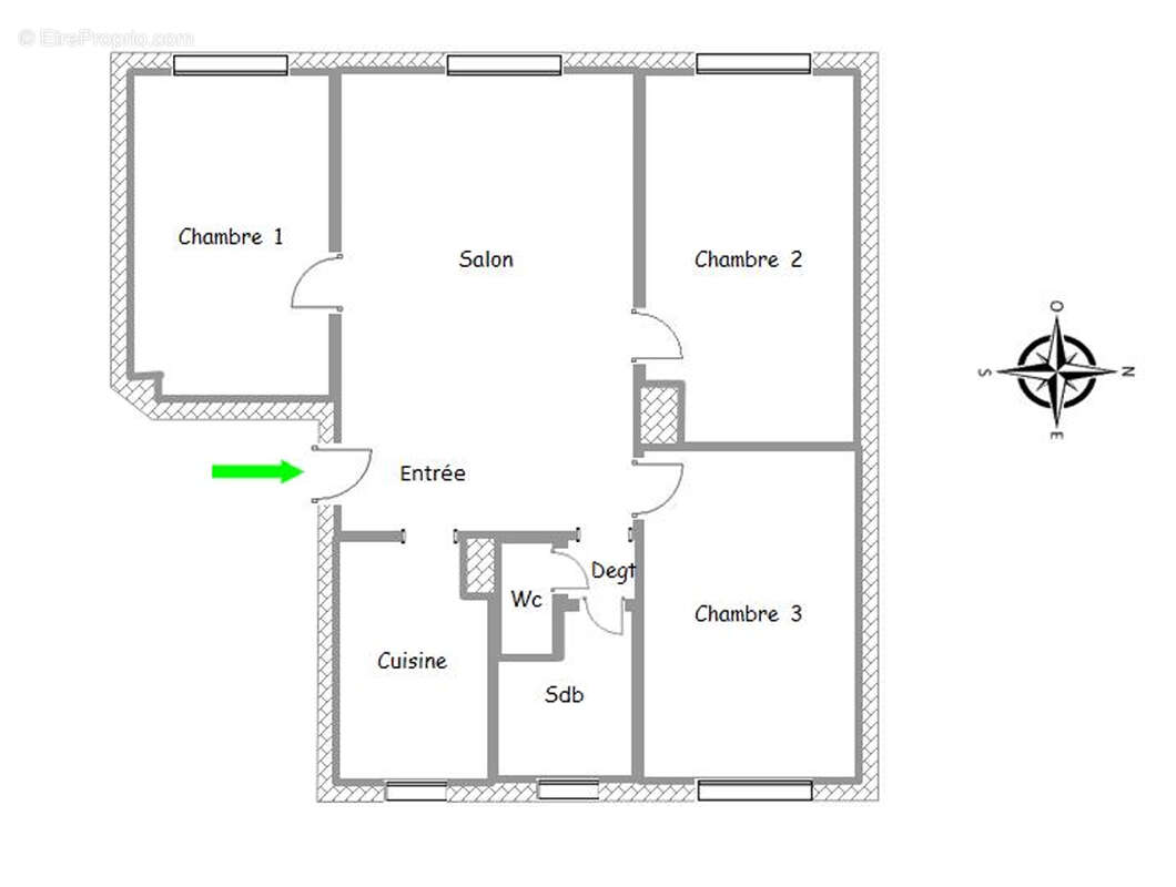 Appartement à MALAKOFF