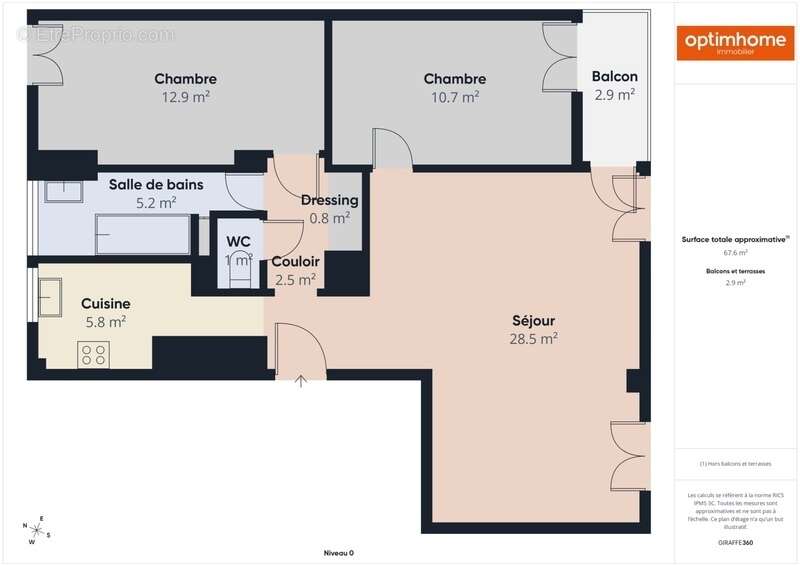 Appartement à MARSEILLE-11E