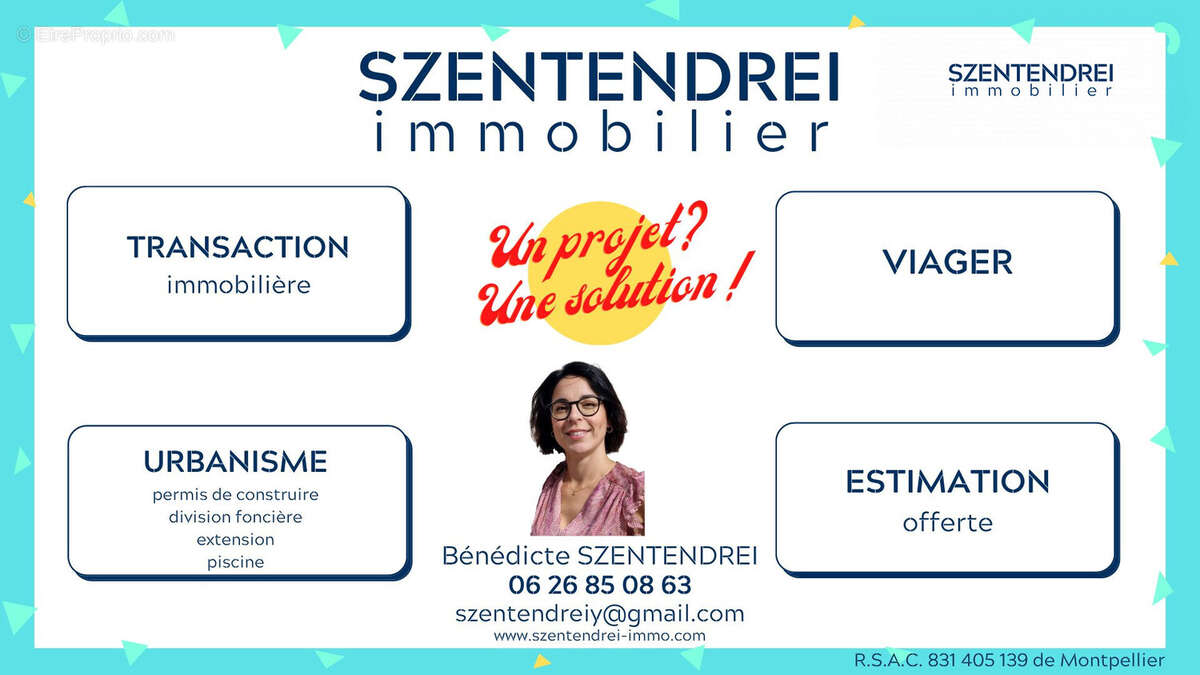 Appartement à LUNEL-VIEL