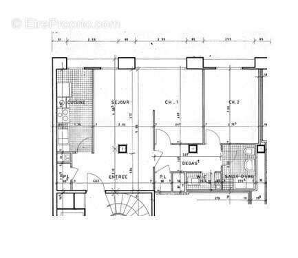 Appartement à BOULOGNE-BILLANCOURT