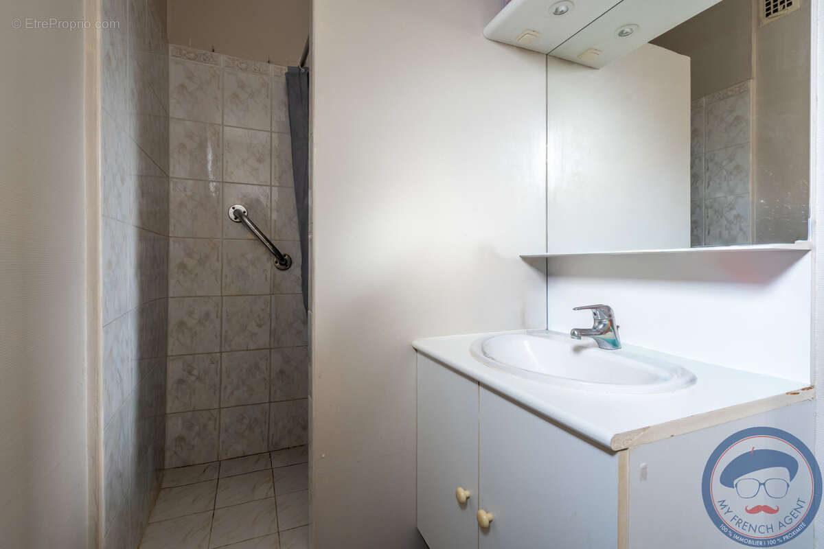 T3 - 58m2 -  lumineux à 2 pas du Jardin des Prébendes   Idéal premier achat ou investissement - photo 14