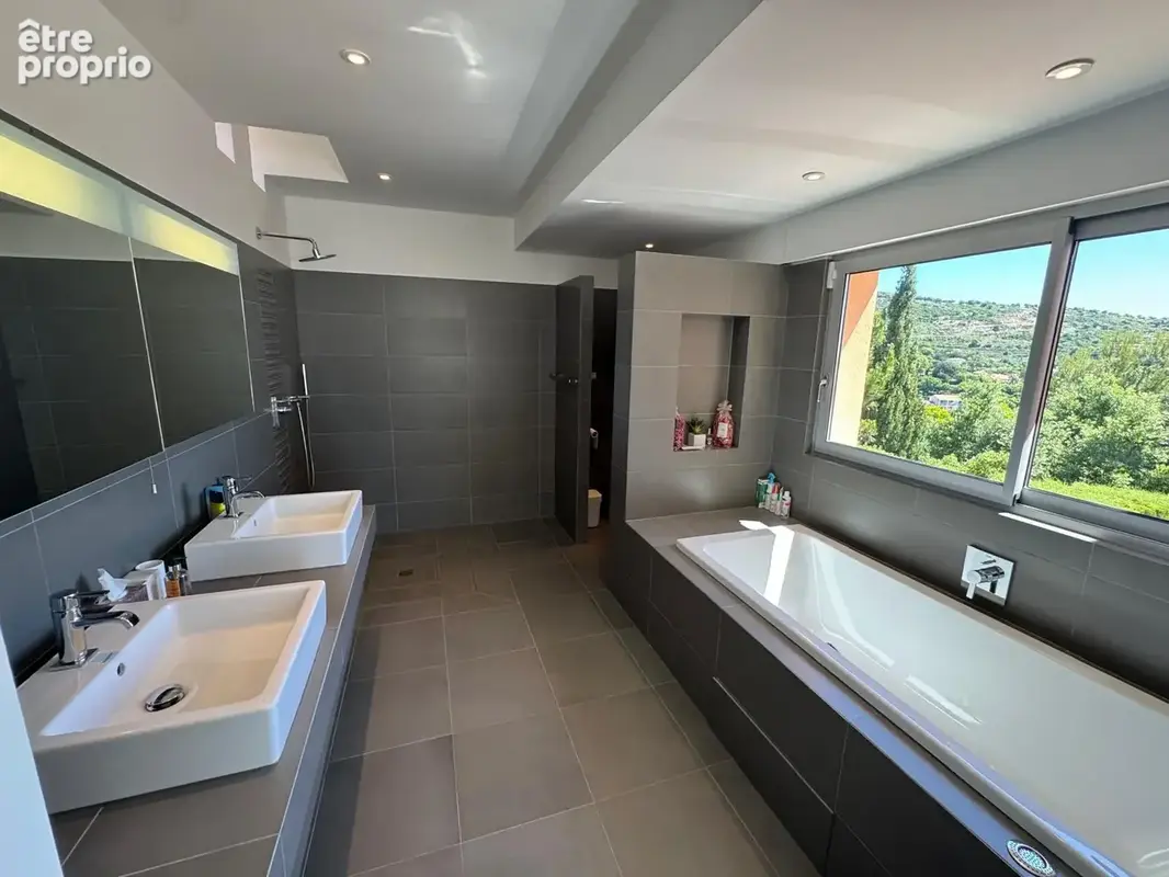 villa d'architecte vue mer Grimaud - photo 12