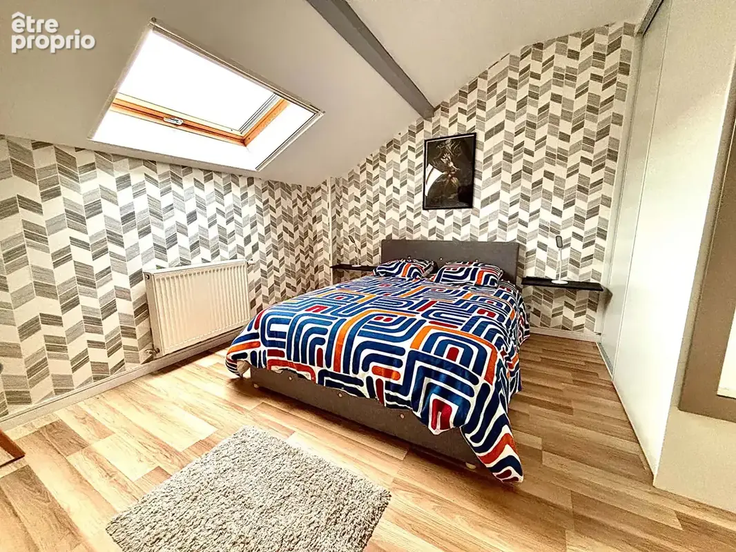 Maison jumelée, duplex rez de jardin, lumineux, 64 m2, Albens - photo 7