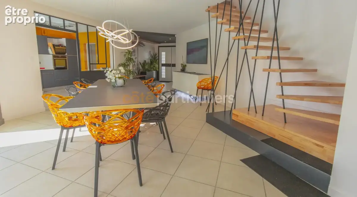 Villa bord de mer contemporaine  Bretignolles Sur Mer 12 pièce(s) 251 m2 - photo 8