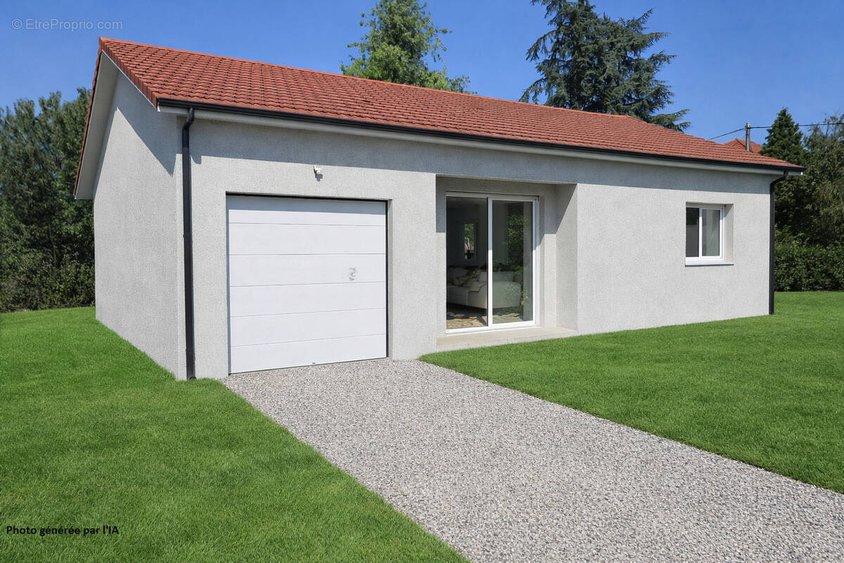 Maison à BEAUFORT