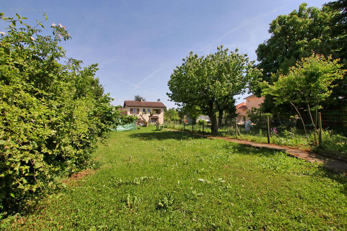 Maison à VILLETTE-D&#039;ANTHON