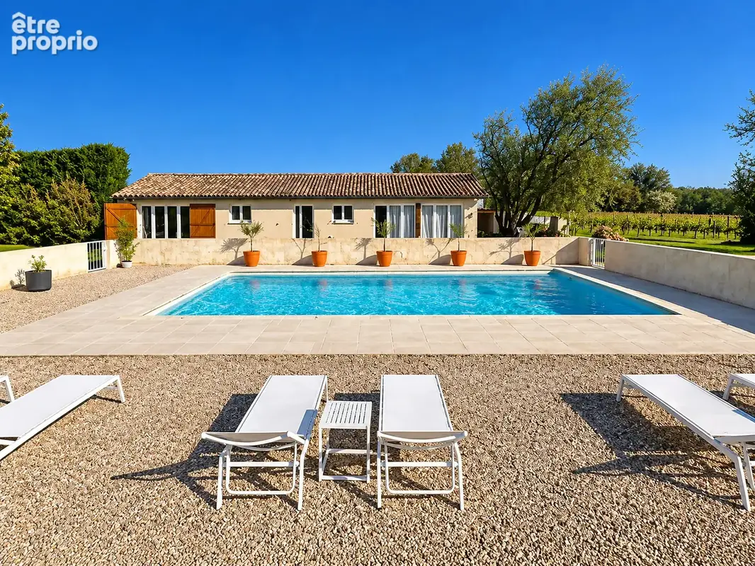 Magnifique propriété de caractère avec piscine  – Entre-deux-Mers - photo 19