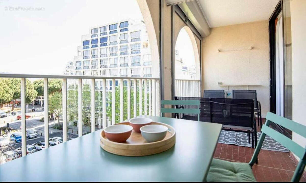 Appartement à LA GRANDE-MOTTE