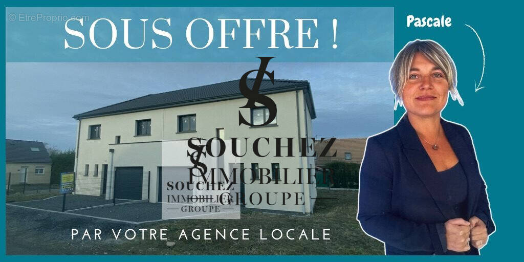 Maison à EVIN-MALMAISON