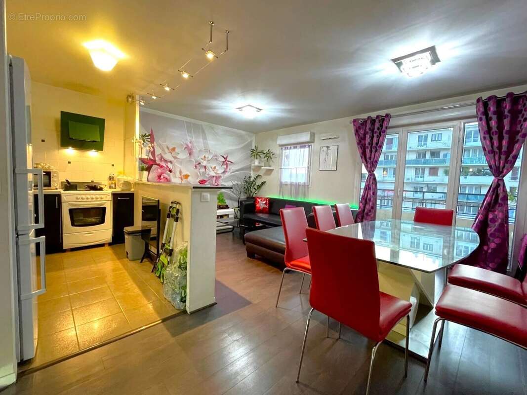 Appartement à VITRY-SUR-SEINE