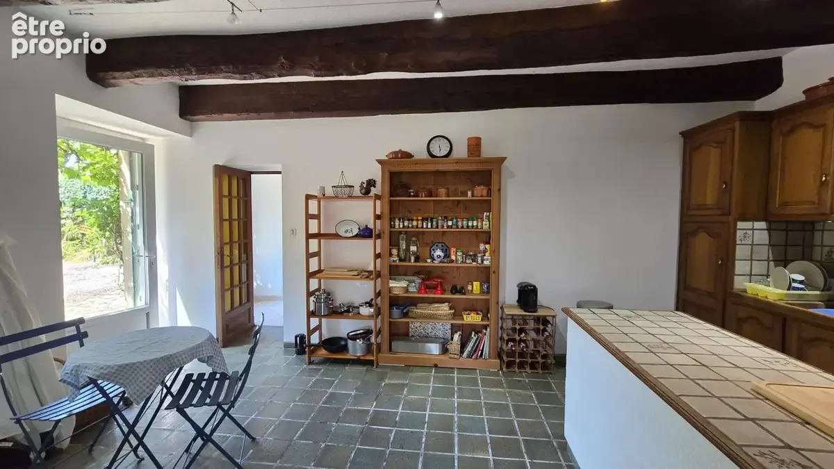 Bords de l'Arguenon, secteur protégé, privilégié - - belle maison en pierres avec jardin paysagé - photo 10