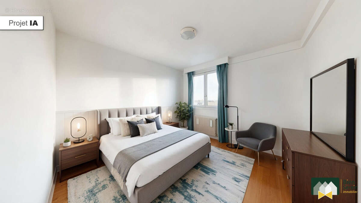 Projection 3D - Appartement à LUCE