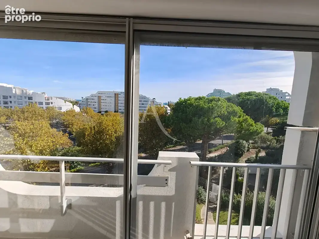 Appartement La Grande Motte Studio Cabine 21 m2 - photo 4