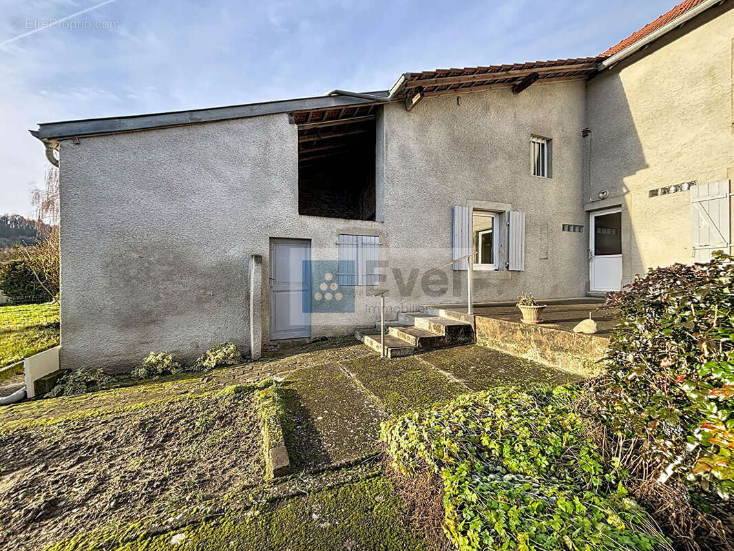 Maison à PORCELETTE