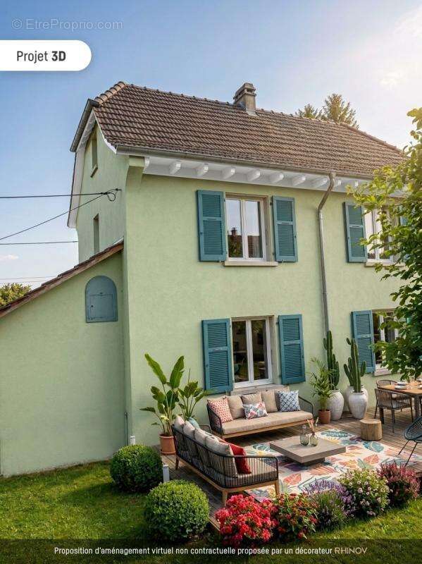 Maison f3 sarreguemines - photo 6