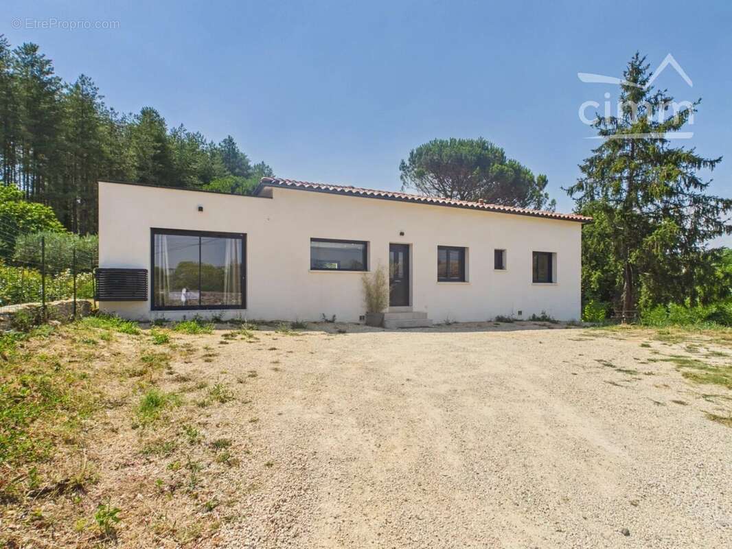 Villa individuelle neuve à deux pas de Les Vans - photo 23