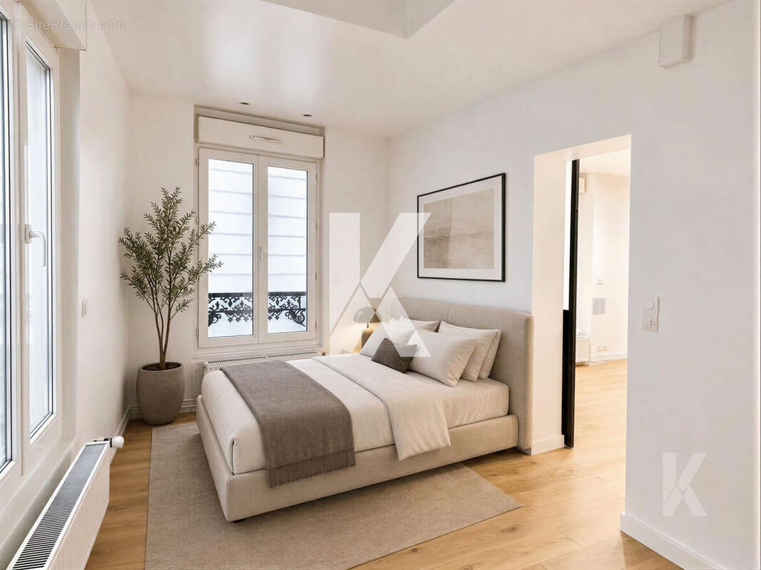 Projection IA - Appartement à PARIS-17E