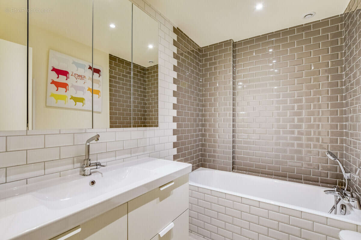 Appartement à PARIS-15E