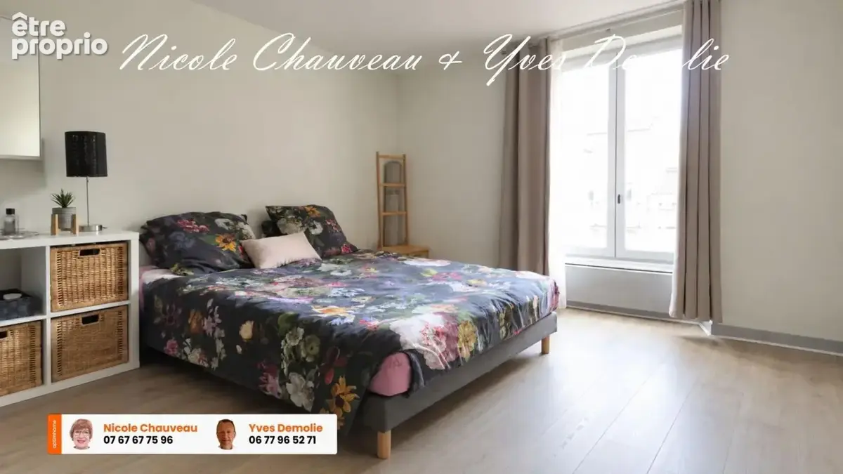 Issoire centre-ville – appartement t4 de 94 m² – 3 chambres – dpe c – proche gare et commerces - photo 7