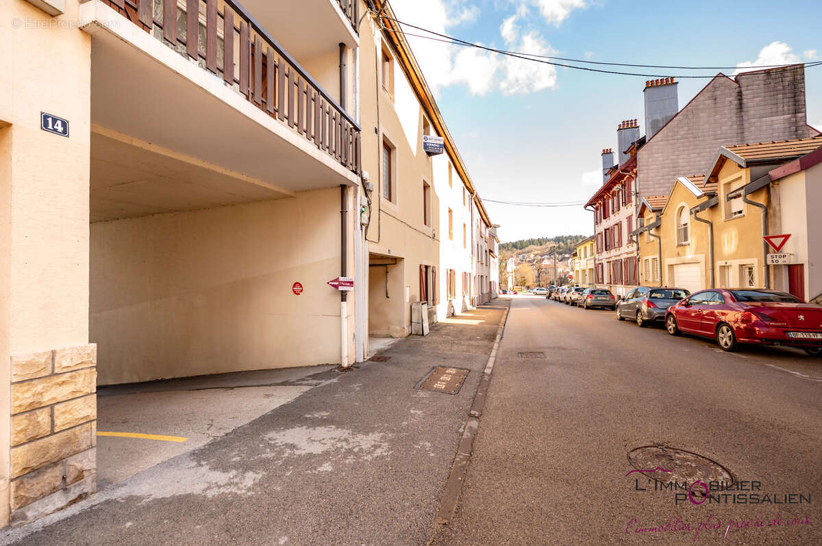 Appartement à PONTARLIER