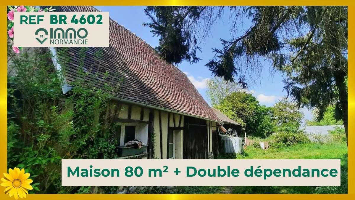 Maison à LA BARRE-EN-OUCHE