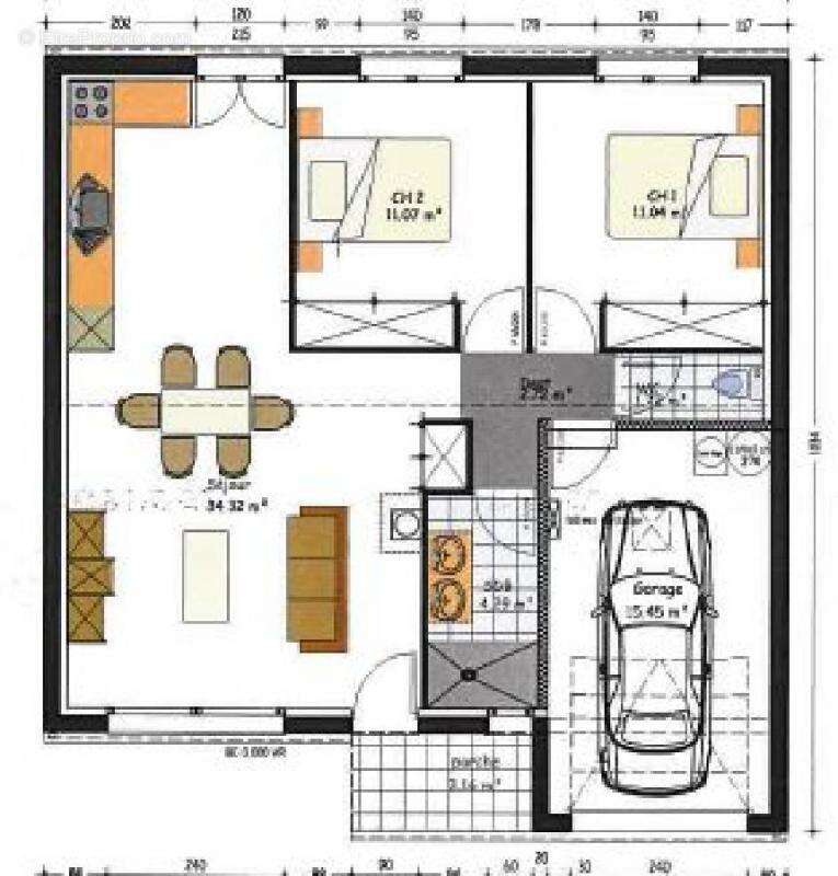 Maison à MONTESQUIEU-DES-ALBERES