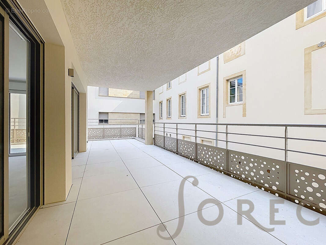 Appartement d'exception - Résidence neuve haut standing à Metz centre - F5 - 3 chambres - Garage - Terrasse - photo 6