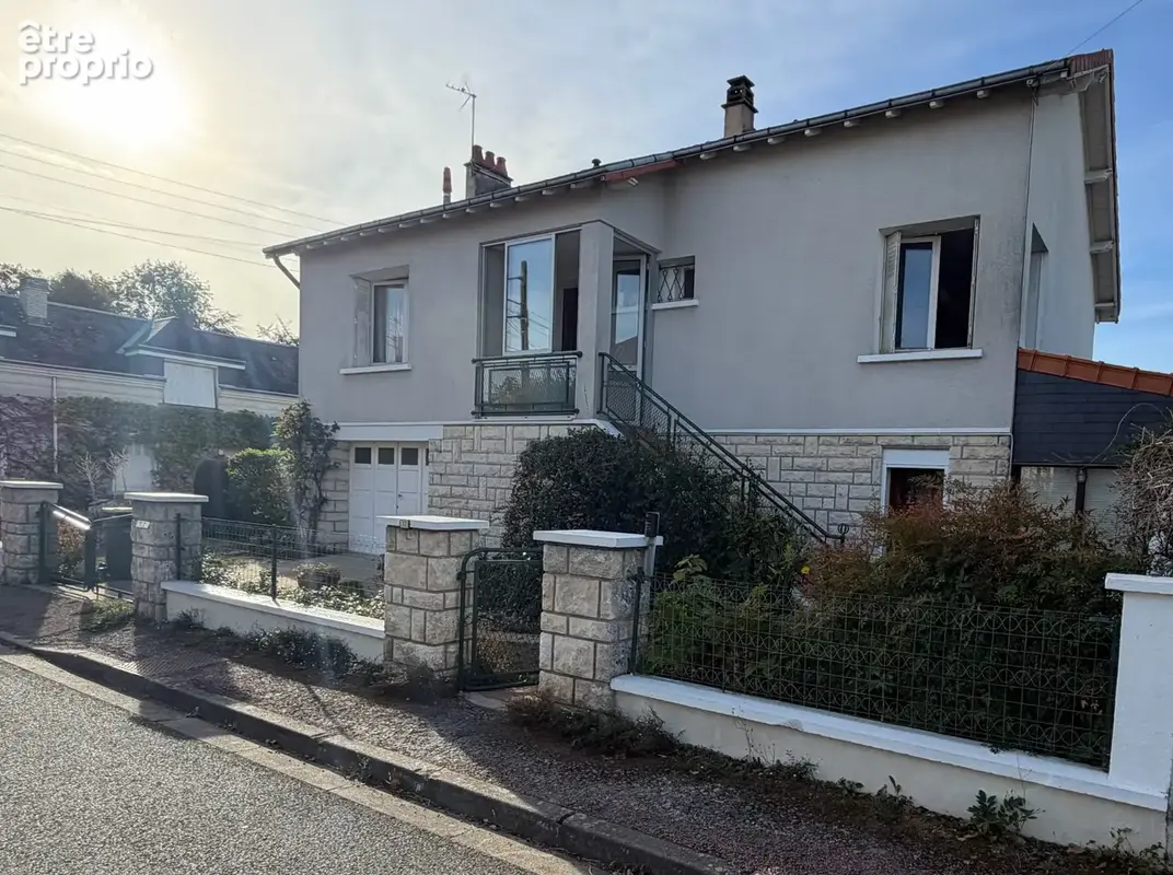 Maison 4 chambres - garage - terrain - photo 9