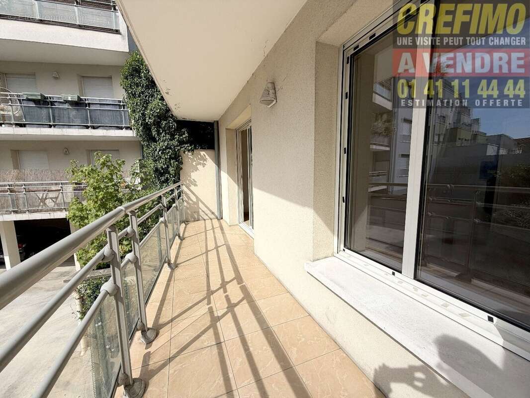 Appartement + balcon + Parking à vendre à Asnières-sur-Seine - Agence immobilière CREFIMO - photo 3