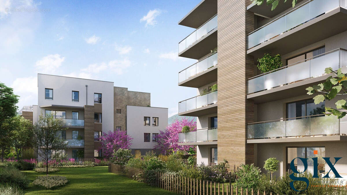 Appartement à MEYLAN