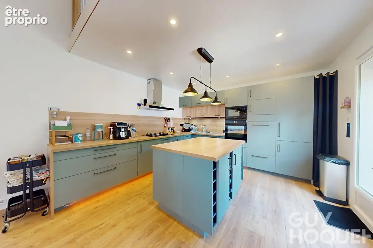 Maison rénovée 112 m² avec garage et jardin proche Hagetmau - photo 5