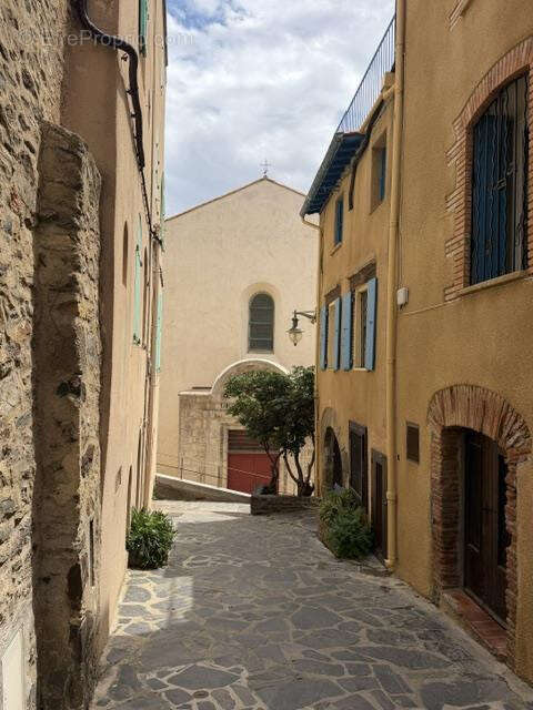 Appartement à COLLIOURE