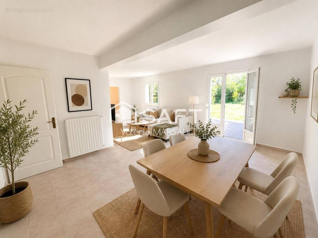 Photo 1 - Maison à FONDETTES