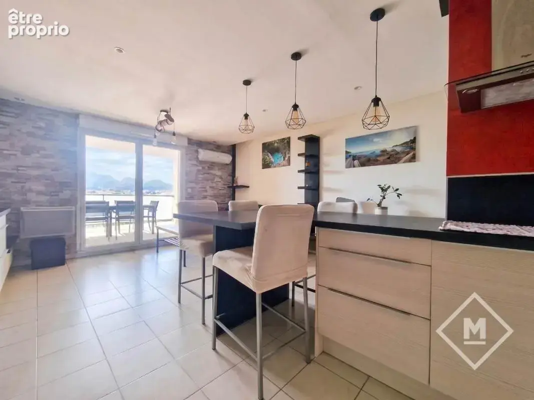 Vente type 3 62 m2 en étage avec terrasses et vue dégagée 13010 - photo 8