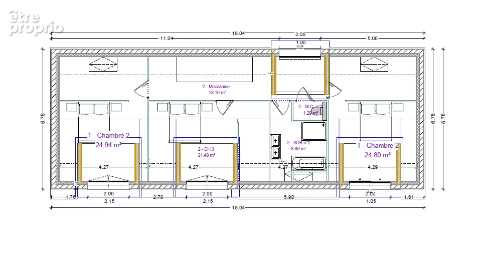 BENODET - Jolie contemporaine de 200m² dans un quartier prisé ! - photo 12