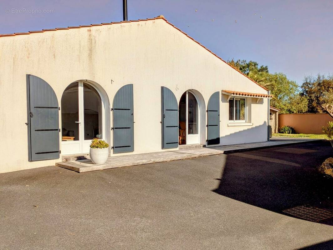 Maison à LES SABLES-D'OLONNE