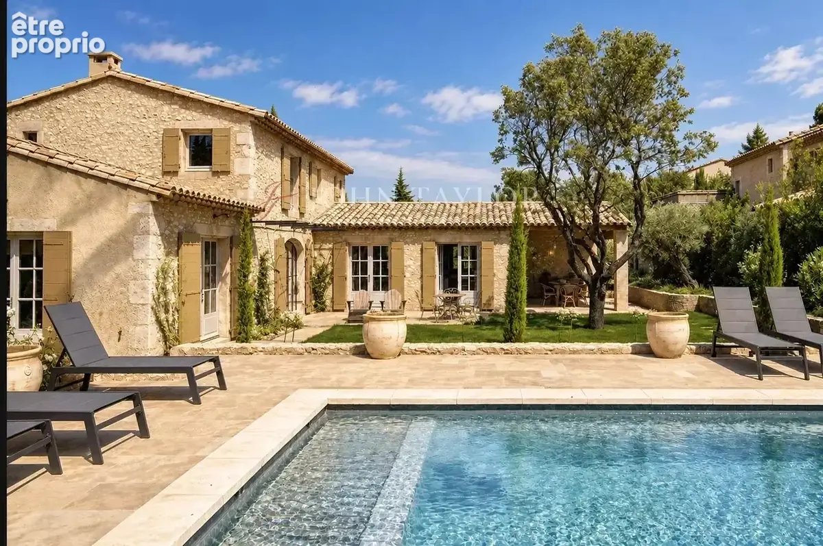 Maison de village - au coeur d'eygalières - photo 16