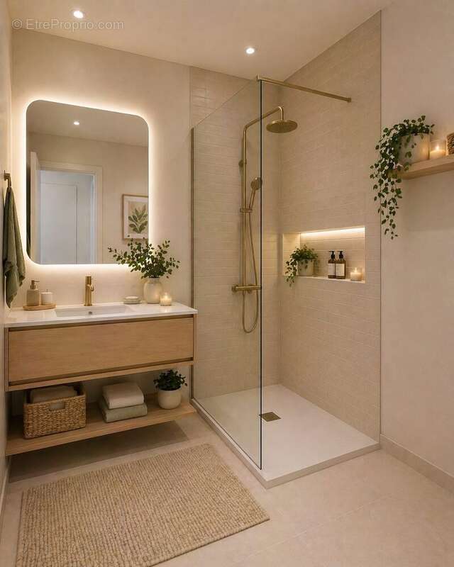 Appartement 82 m² à Bagneux  - photo 8