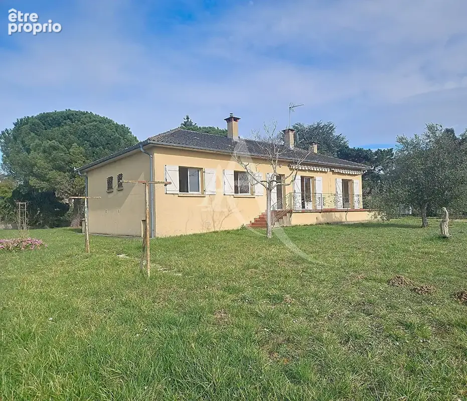 Castelmaurou, villa T5 sur une parcelle de 1800m2 - photo 2